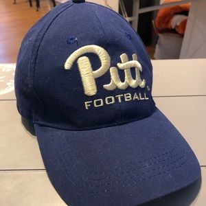 Pitt Football Hat Blue